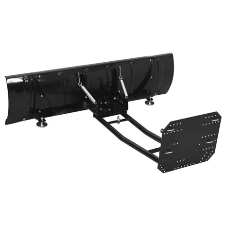 Sneeuwploeg voor ATV 150x38 cm zwart 2
