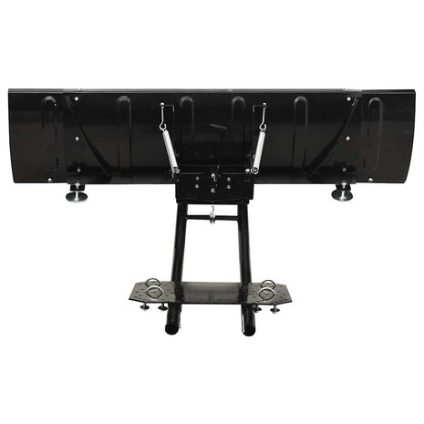 Sneeuwploeg voor ATV 150x38 cm zwart 4