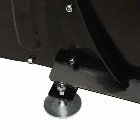 Sneeuwploeg voor ATV 150x38 cm zwart 6