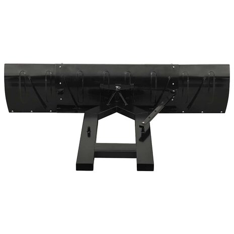 Sneeuwploeg voor heftruck 200x48 cm zwart 3