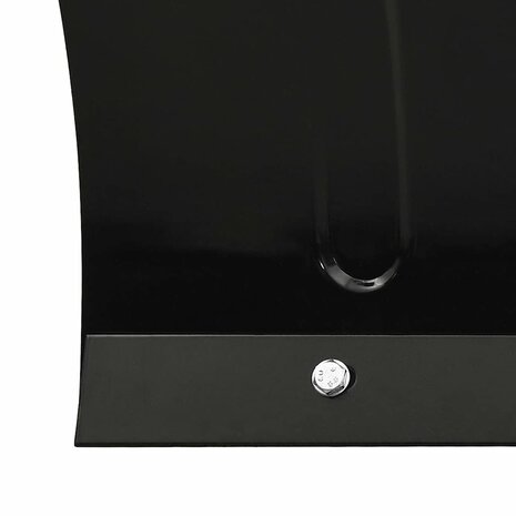 Sneeuwploeg voor heftruck 200x48 cm zwart 6