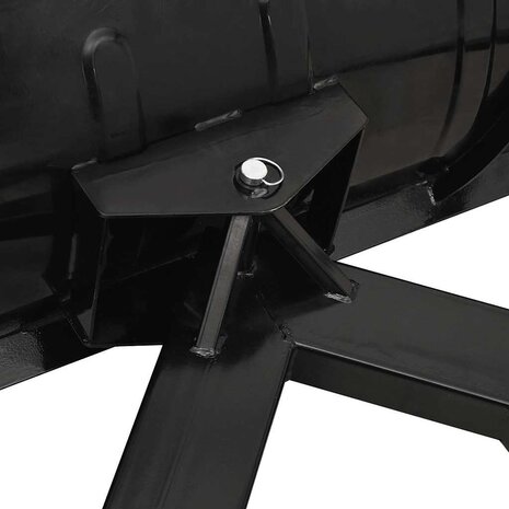 Sneeuwploeg voor heftruck 200x48 cm zwart 7