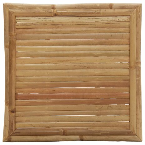 Vouwbare tuin eetset 3 st Naturel Bamboe 5