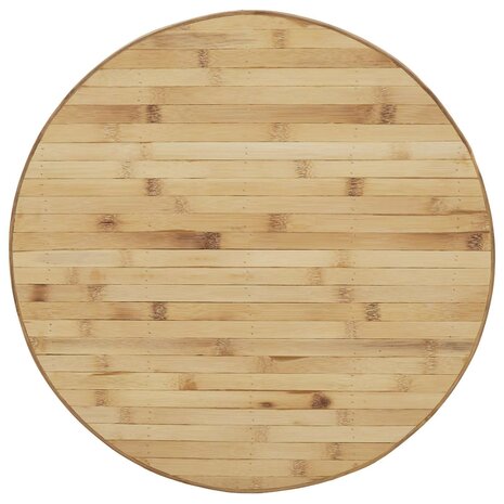 Vouwbare tuin eetset 3 st Naturel Bamboe 5