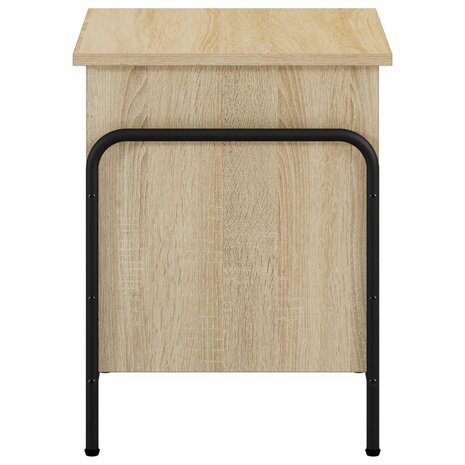 Opbergbox Sonoma Eiken 80 x 40 x 49,5 cm Bewerkt hout 4