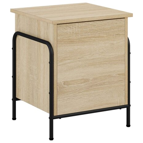 Opbergbox Sonoma Eiken 80 x 40 x 49,5 cm Bewerkt hout 5