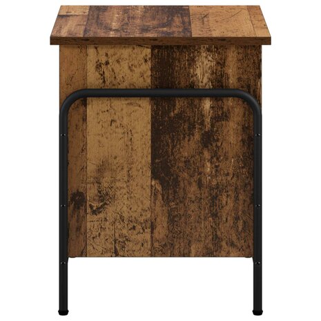 Opbergbox Oud hout 80 x 40 x 49,5 cm Bewerkt hout 4
