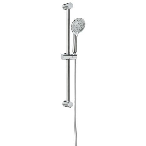 Douchesysteem set Chroom 70 cm Roestvrij staal 2