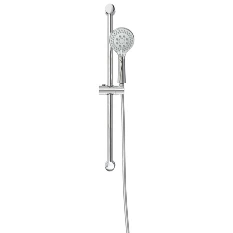 Douchesysteem set Chroom 70 cm Roestvrij staal 4