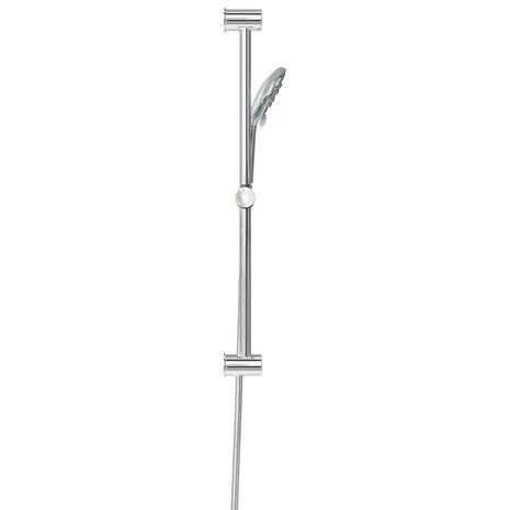 Douchesysteem set Chroom 70 cm Roestvrij staal 5