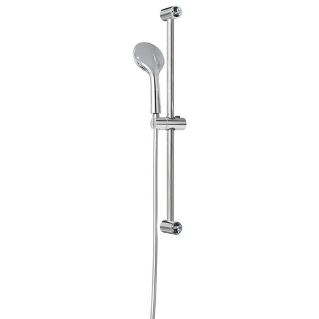 Douchesysteem set Chroom 70 cm Roestvrij staal 6