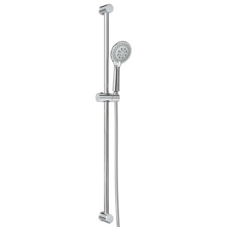 Douchesysteem set Chroom 100 cm Roestvrij staal 2