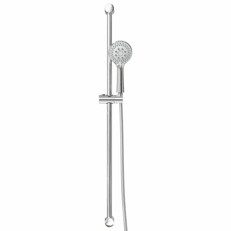 Douchesysteem set Chroom 100 cm Roestvrij staal 4
