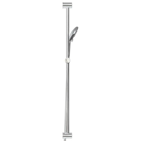 Douchesysteem set Chroom 100 cm Roestvrij staal 5