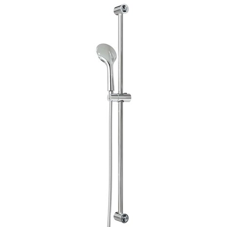 Douchesysteem set Chroom 100 cm Roestvrij staal 6