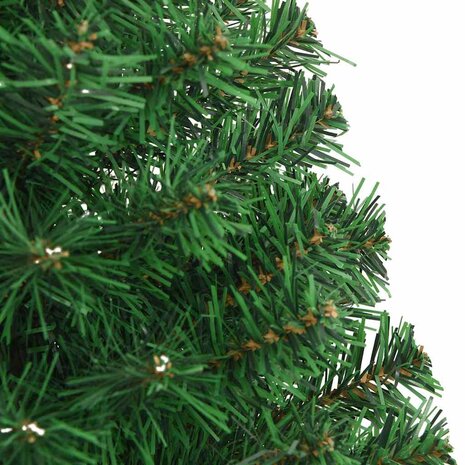 Kunstkerstboom met dikke takken 120 cm PVC groen 4