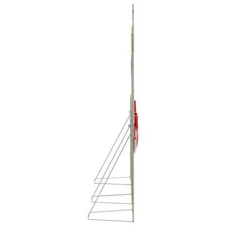 Kerstdecoratie rendier 3 st 90 LED's warmwit 6