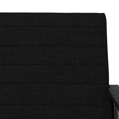 Fauteuil Zwart 59 x 75 x 78 cm Stof 7