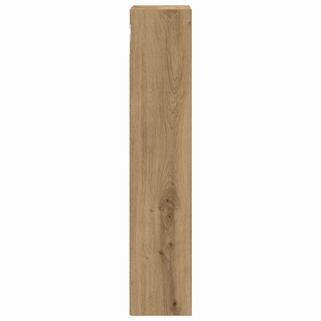 Badkamerwandkast Artisanaal eiken 20 x 14 x 70 cm 7