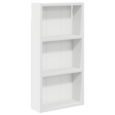 Badkamerwandkast Wit 30 x 10 x 60,5 cm Geconstrueerd hout 2