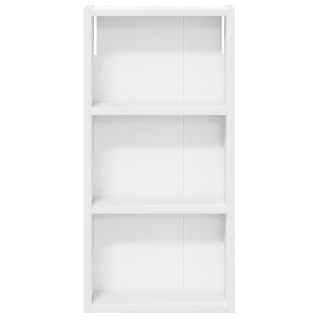 Badkamerwandkast Wit 30 x 10 x 60,5 cm Geconstrueerd hout 6