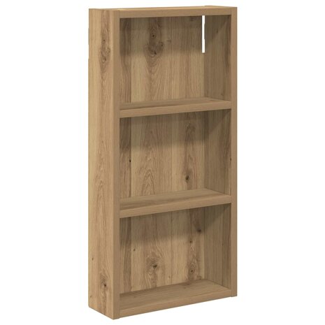 Badkamerwandkast Artisanaal eiken 30 x 10 x 60,5 cm 2