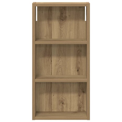 Badkamerwandkast Artisanaal eiken 30 x 10 x 60,5 cm 6