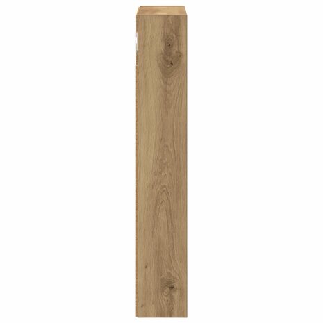 Badkamerwandkast Artisanaal eiken 30 x 10 x 60,5 cm 7