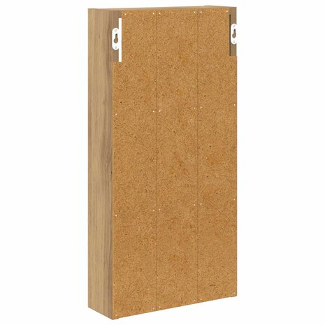 Badkamerwandkast Artisanaal eiken 30 x 10 x 60,5 cm 8