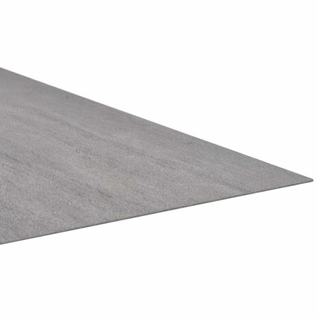 Zelfklevende Vloerplanken Grijs en Hout 30,5 x 30,5 cm 20 st 4