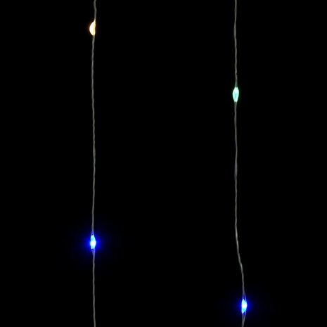 Lichtsnoer met 400 microLED's meerkleurig 8 functies 40 m 5