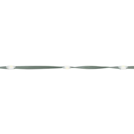 LED-kerstboom 200 LED's koud wit 180 cm 5