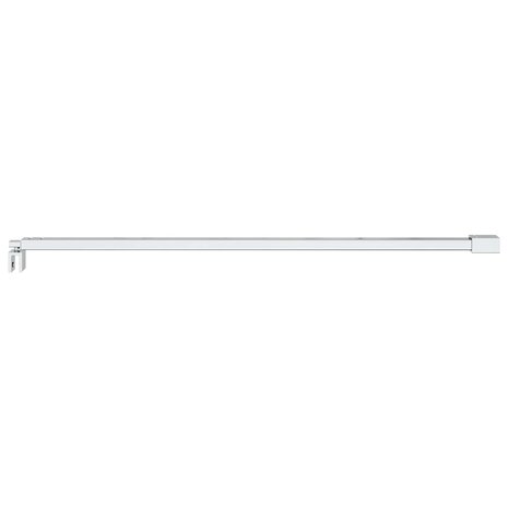 Stabilisatiestang douchewand 70-120 cm voor 6/8 mm glas Chroom 2