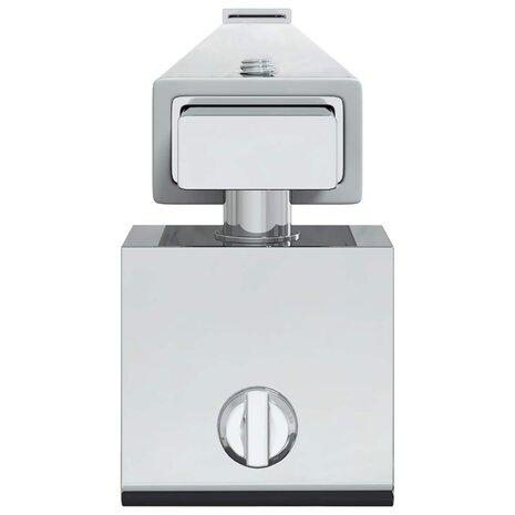 Stabilisatiestang douchewand 70-120 cm voor 6/8 mm glas Chroom 3