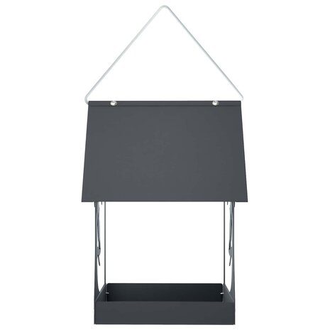Hangend vogelvoederhuisje Staal Antraciet 4