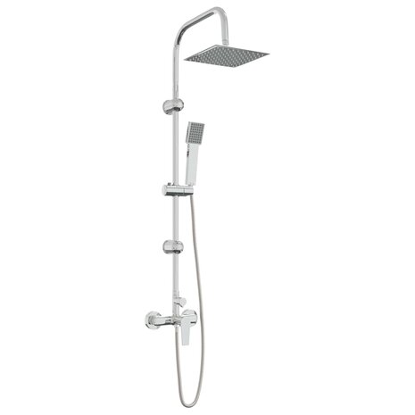 Douchesysteem Chroom Roestvrij staal 21 x 48 x 112 cm 2