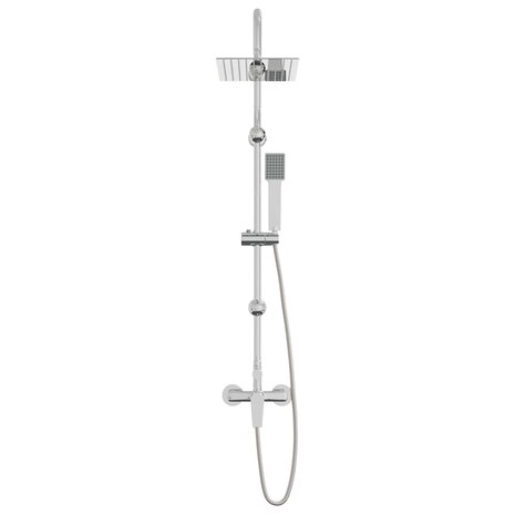 Douchesysteem Chroom Roestvrij staal 21 x 48 x 112 cm 3