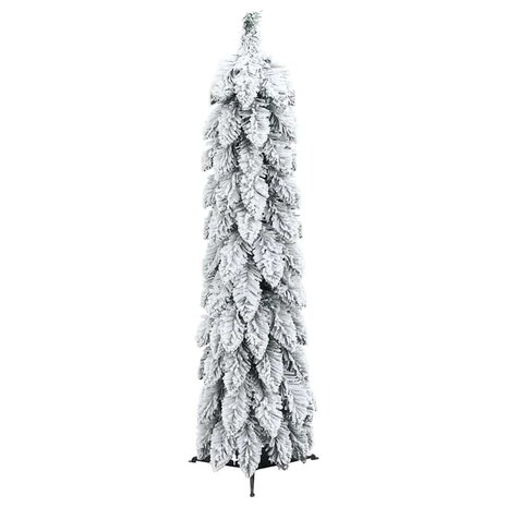Kunstkerstboom met verlichting en sneeuw 45 LED's 90 cm 3