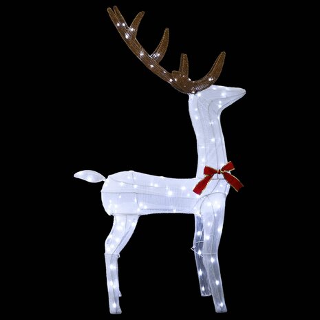 3D Kerst Rendier LOVIISA 140 LED's Koel wit 70 x 26 x 128 cm 4