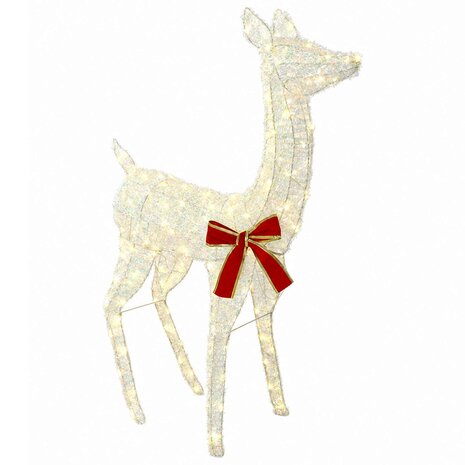 3D Kerst Rendier LOVIISA 110 LED's Warmwit 70 x 26 x 100 cm 2