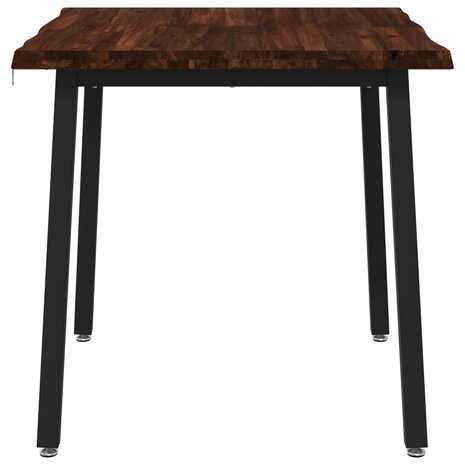 Live Edge Eettafel 60 x 55 x 75 cm Massief Acaciahout 3