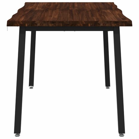 Live Edge Eettafel 90 x 55 x 75 cm Massief Acaciahout 5