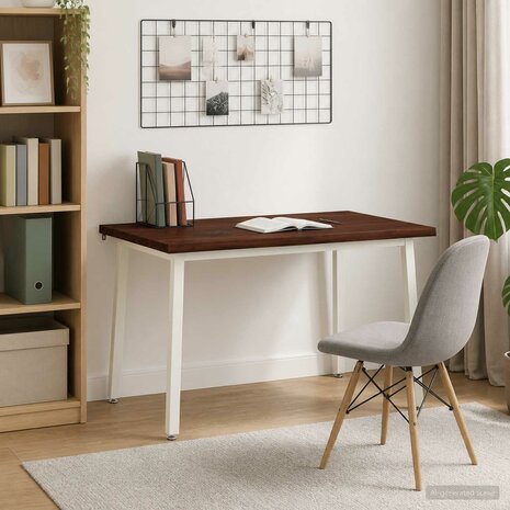 Live Edge Eettafel 90 x 55 x 75 cm Massief Acaciahout 1