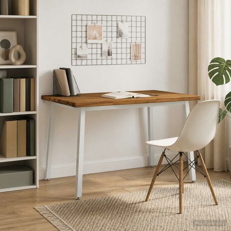 Live Edge Eettafel 90 x 55 x 75 cm Massief Acaciahout 1