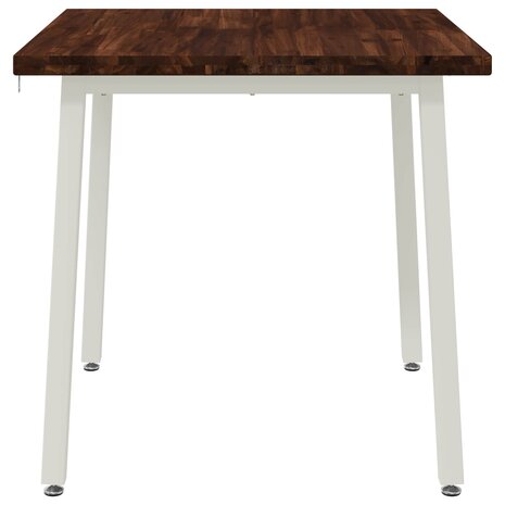 Vierkante Eettafel 60 x 55 x 75 cm Massief Acaciahout 3