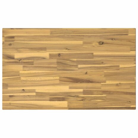 Vierkante Eettafel 90 x 55 x 75 cm Massief Acaciahout 6