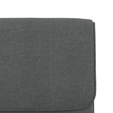 Loungestoel 55x64x80 cm stof donkergrijs 6