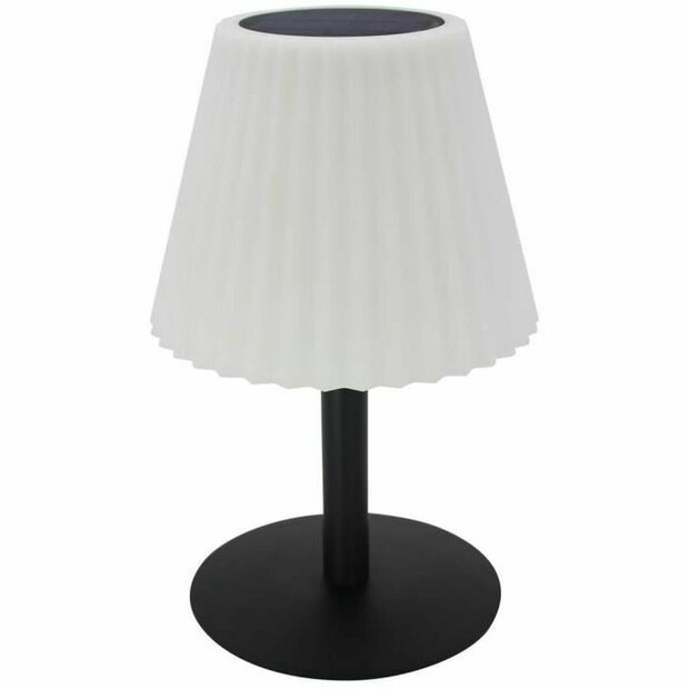 Bureaulamp Lumisky Lady Spike Bouffant Wit Metaal 1