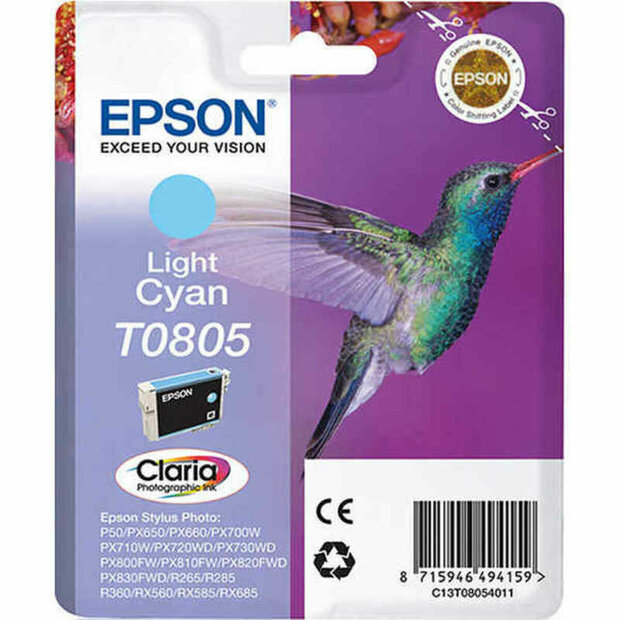 Originele inktcartridge Epson C13T26164010 Cyaan 1