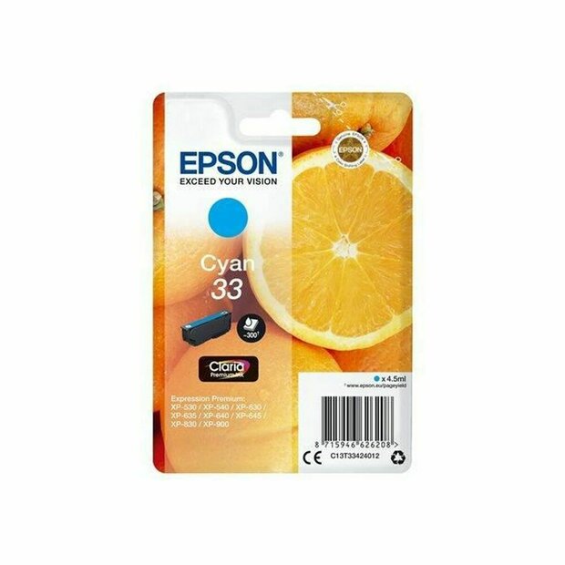 Originele inktcartridge Epson EP62620 Cyaan 1